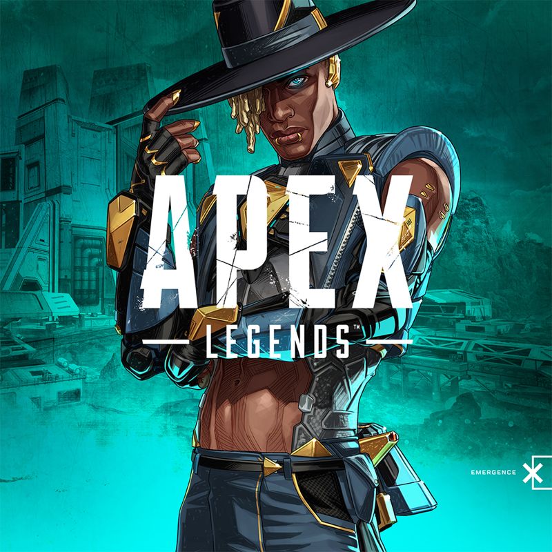 Front Cover for Apex Legends (Nintendo Switch) (download release): Emergence version