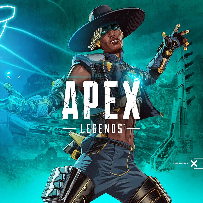 Front Cover for Apex Legends (Nintendo Switch) (download release): Emergence version