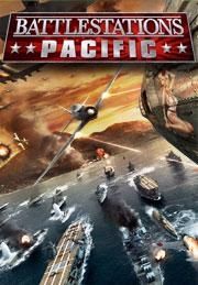 Front Cover for Battlestations: Pacific (Windows) (GamersGate release)