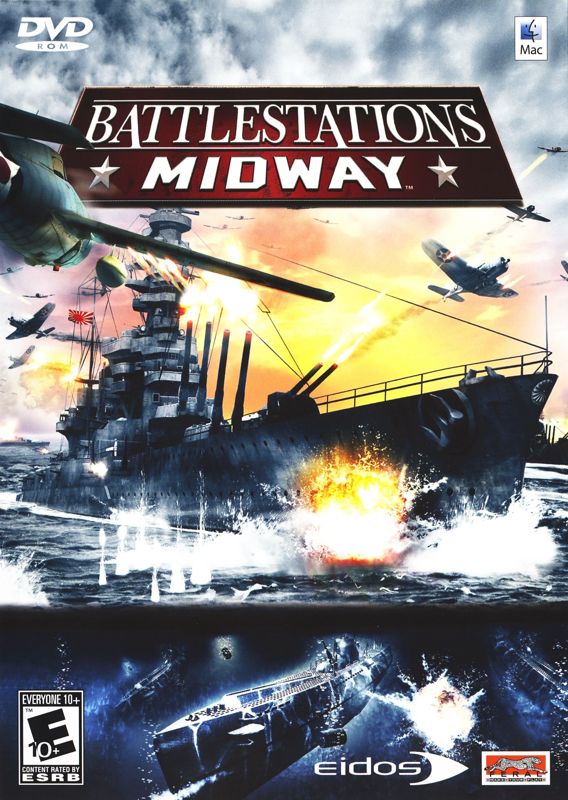 Front Cover for Battlestations: Midway (Macintosh)
