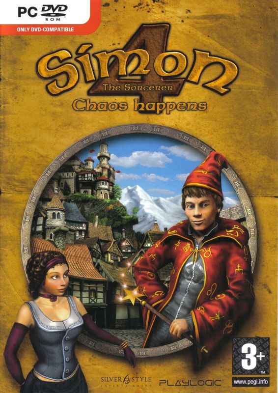 Front Cover for Simon the Sorcerer 4: Chaos Happens (Windows)