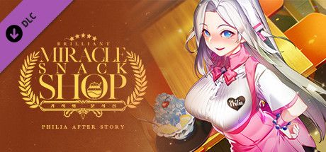 Front Cover for Miracle Snack Shop: Philia After Story (Windows) (Steam release)
