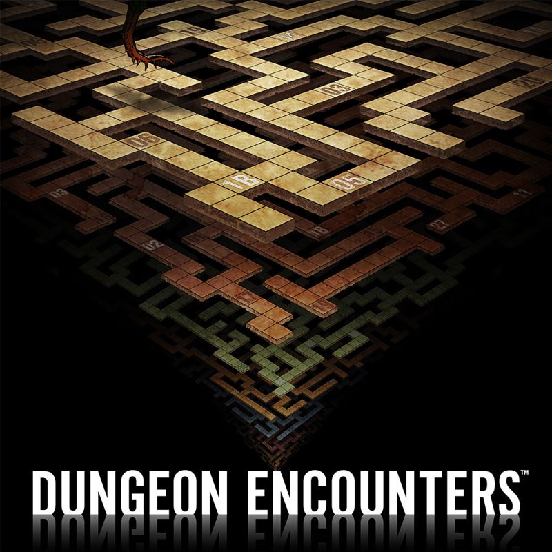 Front Cover for Dungeon Encounters (Nintendo Switch) (download release)