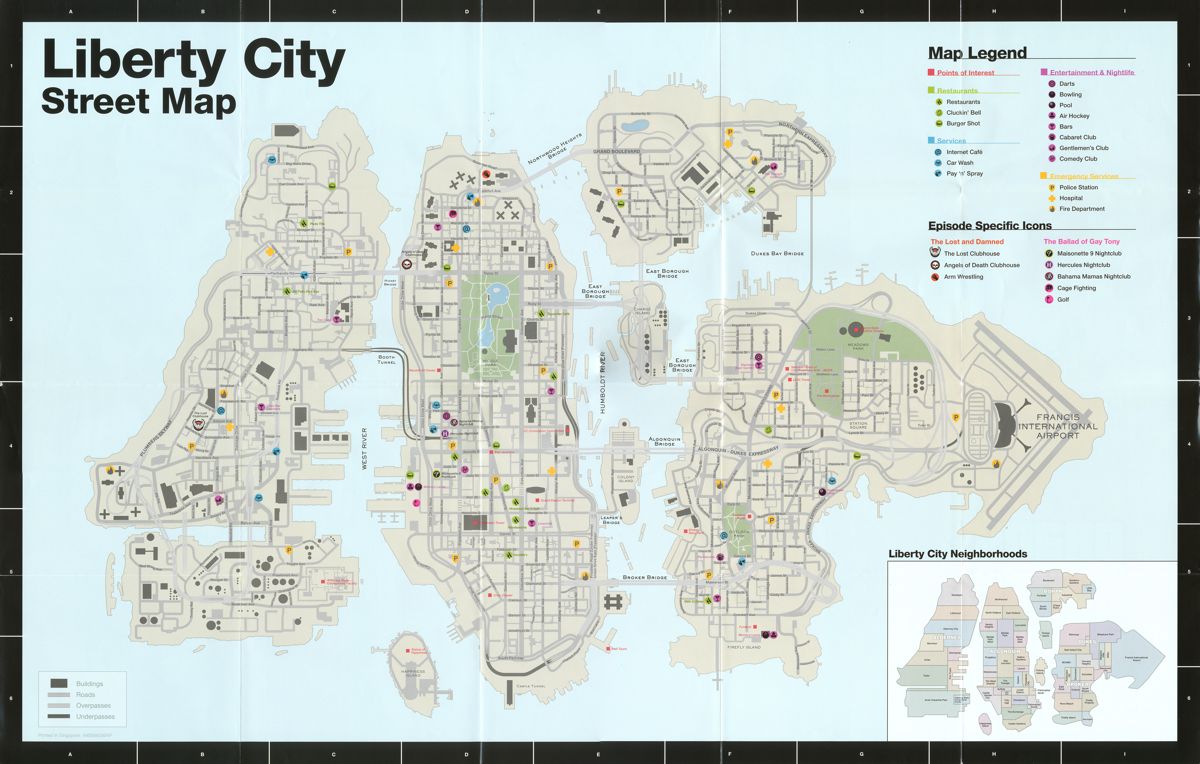 Grand Theft Auto IV & Episodes from Liberty City cover or packaging ...