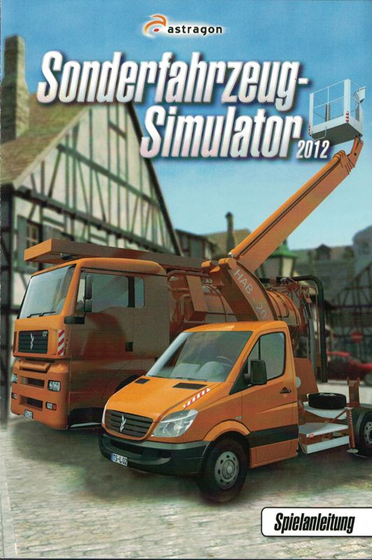 Manual for Utility Vehicle Simulator (Windows): Front