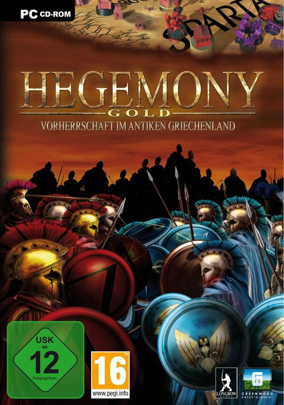 Front Cover for Hegemony Gold: Wars of Ancient Greece (Windows)
