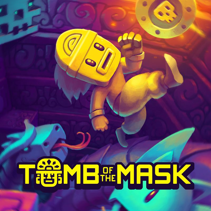 Front Cover for Tomb of the Mask (Nintendo Switch) (download release)