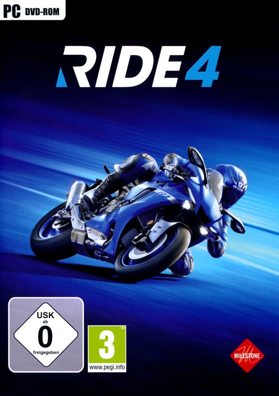Front Cover for Ride 4 (Windows)