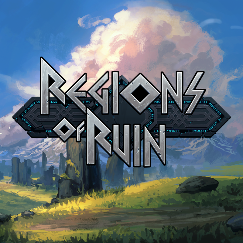 Front Cover for Regions of Ruin (PlayStation 4) (download release)