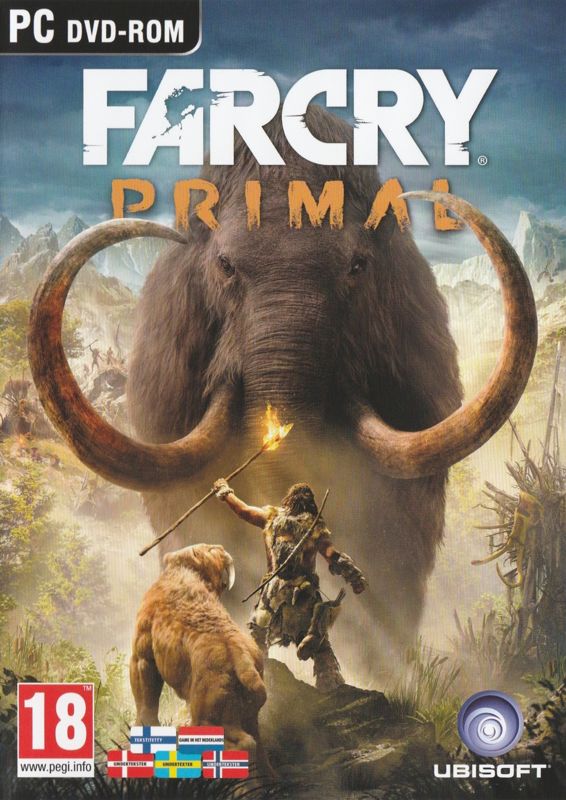 Other for Far Cry: Primal (Collector's Edition) (Windows): Keep Case - Front