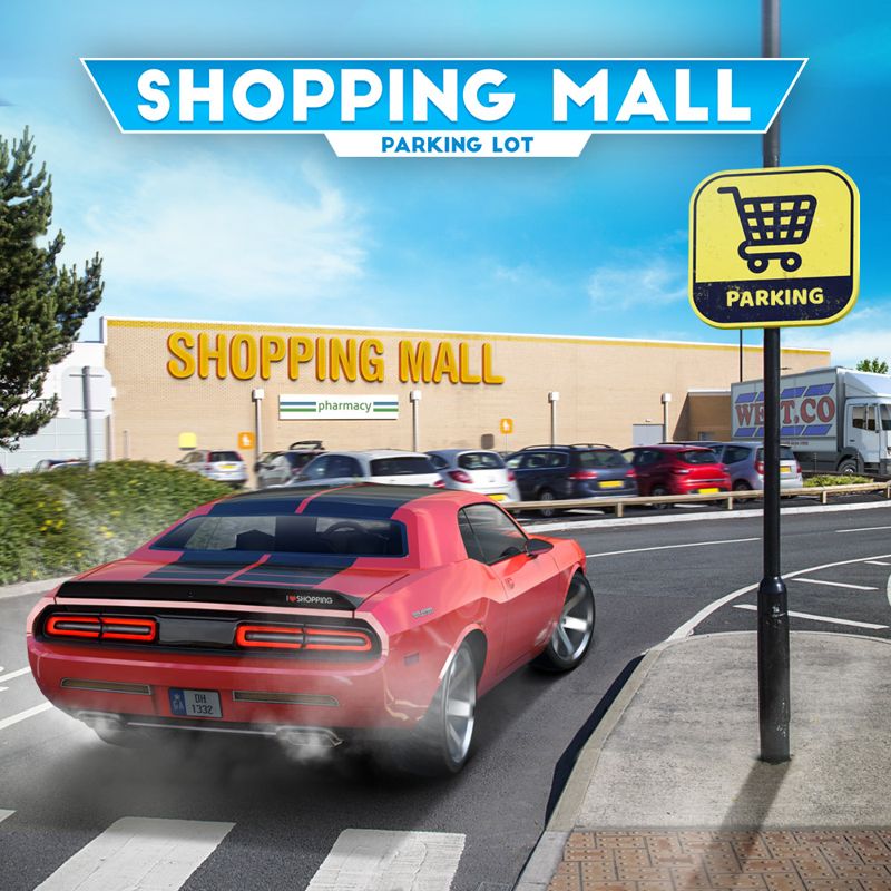 Front Cover for Shopping Mall Parking Lot (Nintendo Switch) (download release)