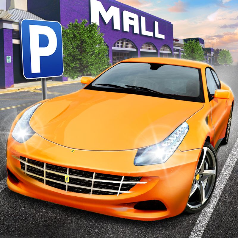 Front Cover for Shopping Mall Parking Lot (Nintendo Switch) (download release)