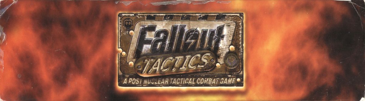 Spine/Sides for Fallout Tactics: Brotherhood of Steel (Windows): Top