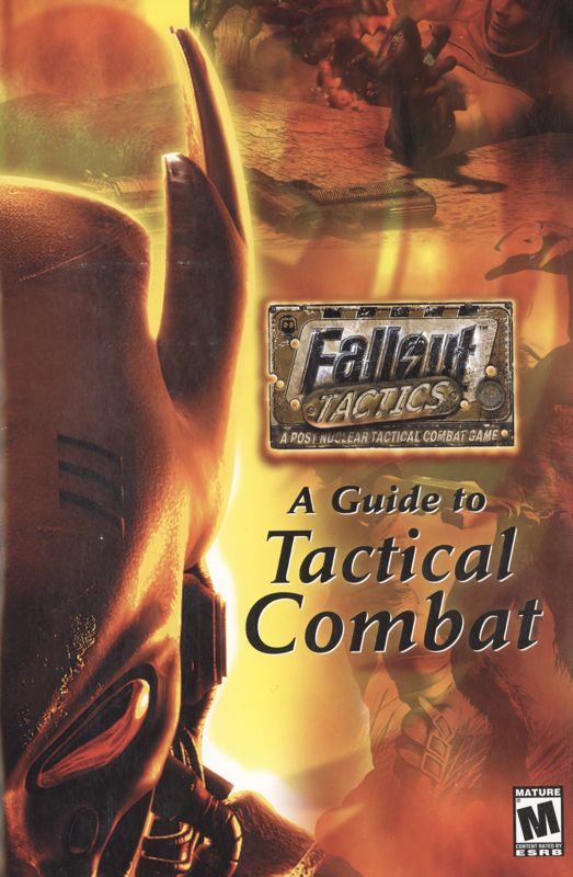 Manual for Fallout Tactics: Brotherhood of Steel (Windows): Front