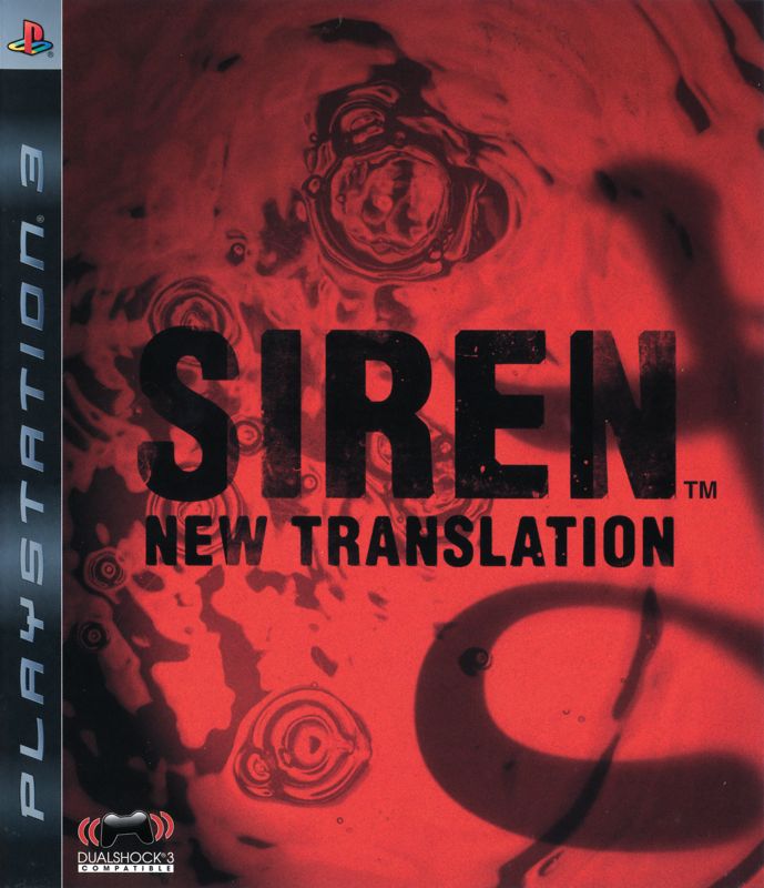 Front Cover for Siren: Blood Curse (PlayStation 3)