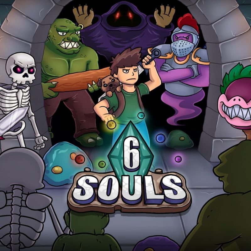 Front Cover for 6Souls (PlayStation 4 and PlayStation 5) (download release)