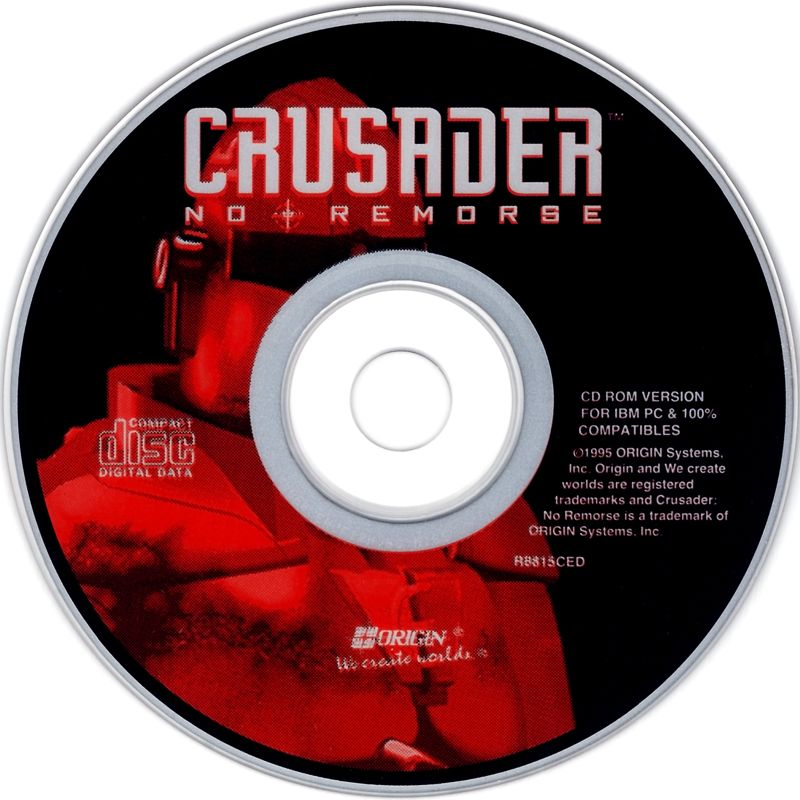 Media for Crusader: No Remorse (DOS)