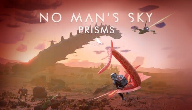 Front Cover for No Man's Sky (Windows) (Humble Store release): No Man's Sky Prisms Update