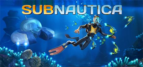 Front Cover for Subnautica (Macintosh and Windows) (Steam release): 1st version