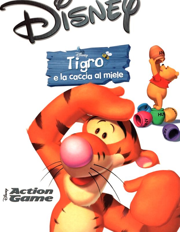 Front Cover for Tigger's Honey Hunt (Windows)