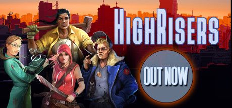 Front Cover for Highrisers (Windows) (Steam release)