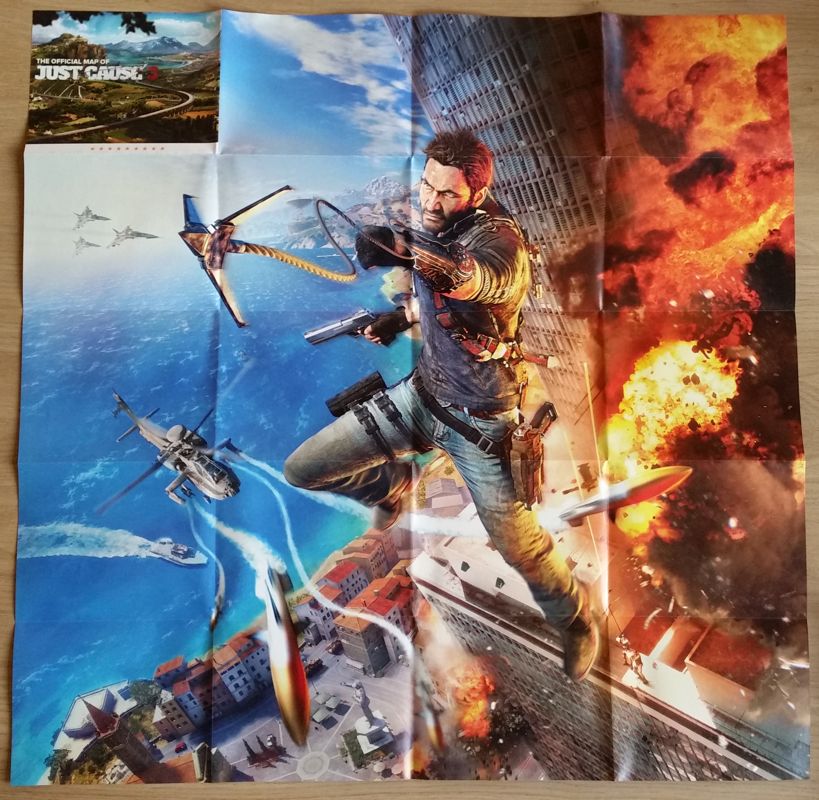 Extras for Just Cause 3 (Collector's Edition) (Windows): Poster