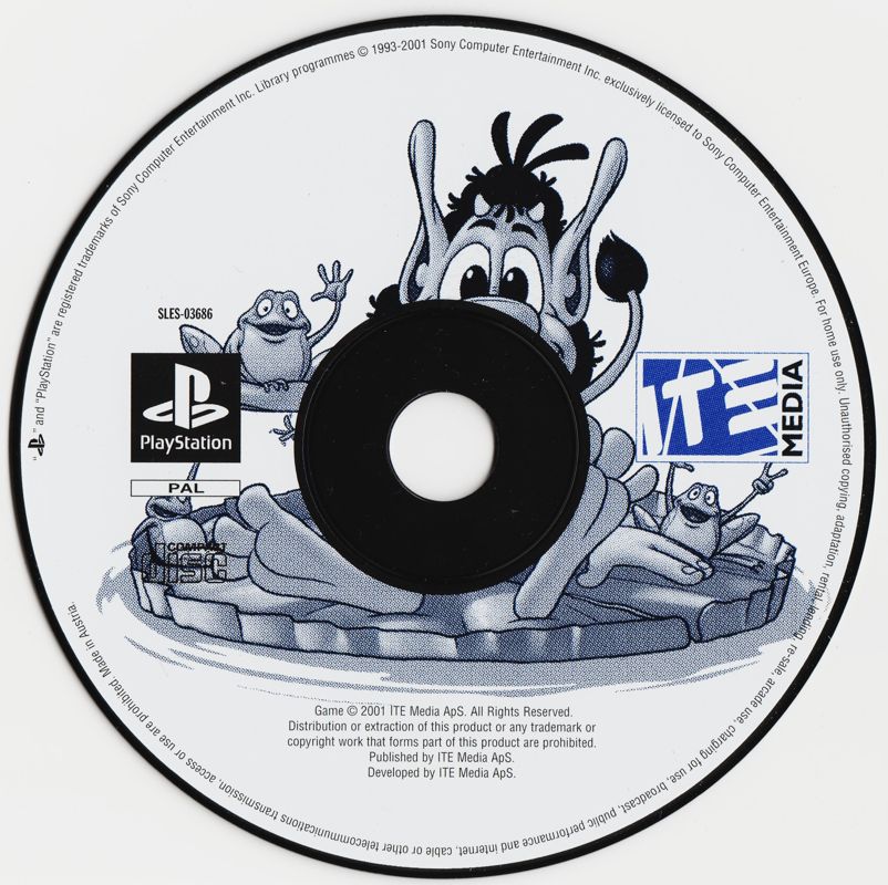 Media for Hugo: Frog Fighter (PlayStation)