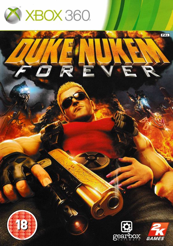 Front Cover for Duke Nukem Forever (Xbox 360)