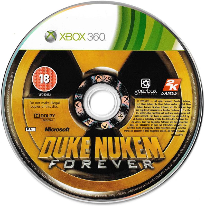 Media for Duke Nukem Forever (Xbox 360)