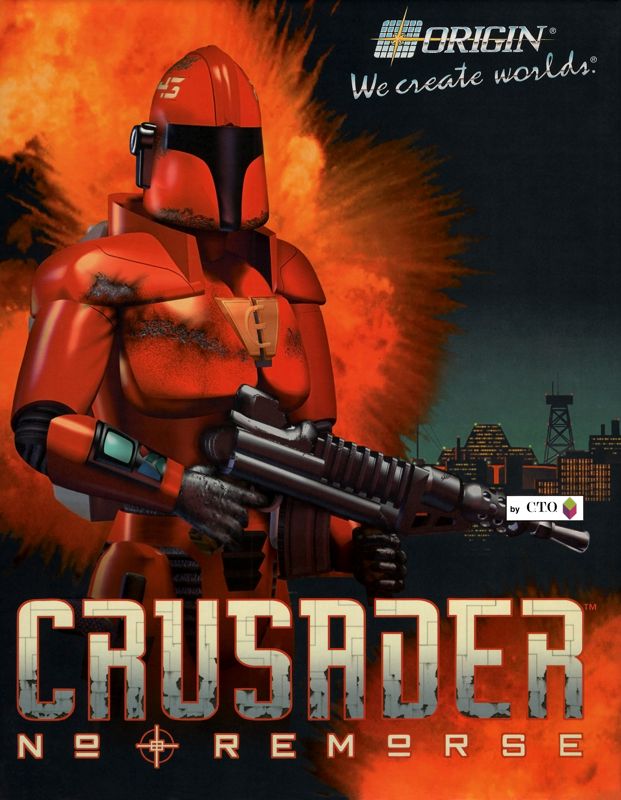 Front Cover for Crusader: No Remorse (DOS)