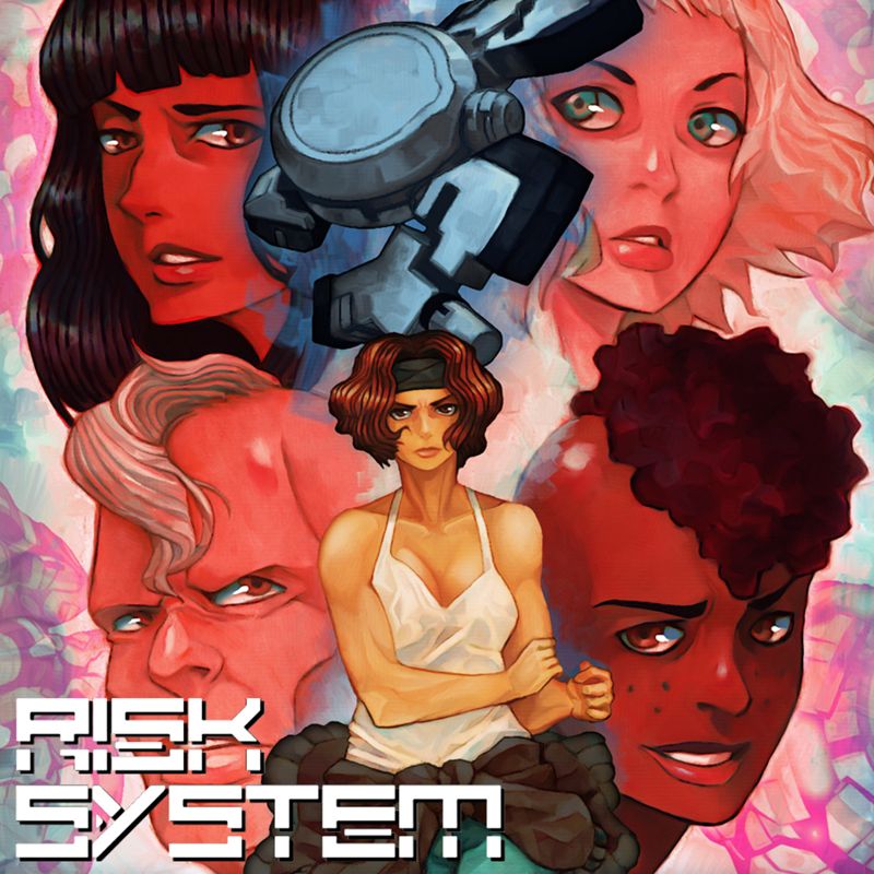 Front Cover for Risk System (Nintendo Switch) (download release)