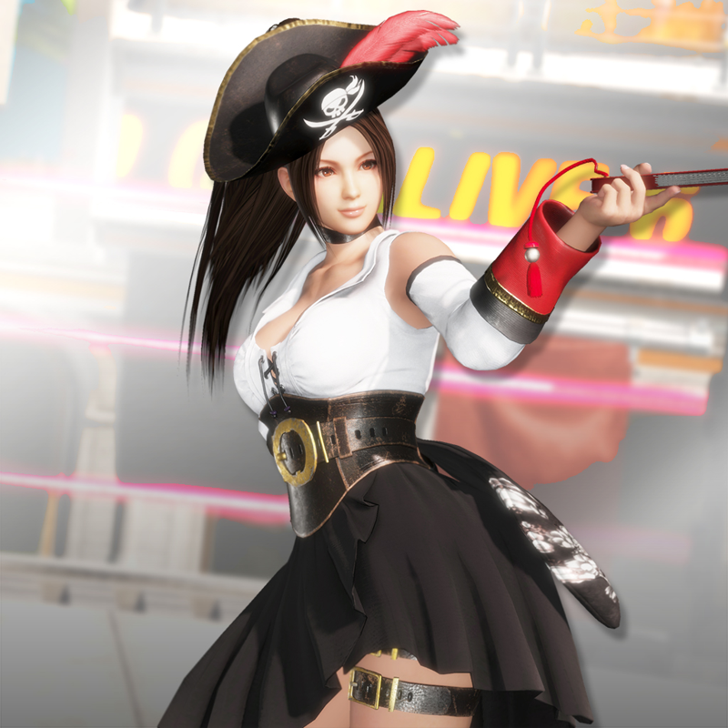 Dead or Alive 6: Pirates of the 7 Seas Costume - Mai Shiranui cover or ...