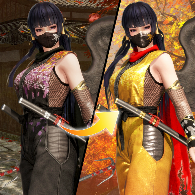 Dead Or Alive 6 Morphing Ninja Costume Nyotengu Cover Or Packaging Material Mobygames 