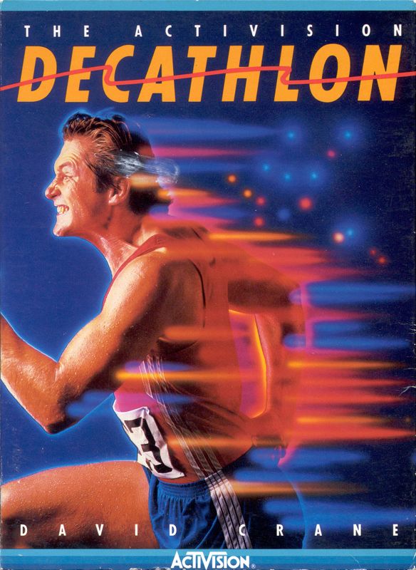 Front Cover for The Activision Decathlon (Atari 5200)