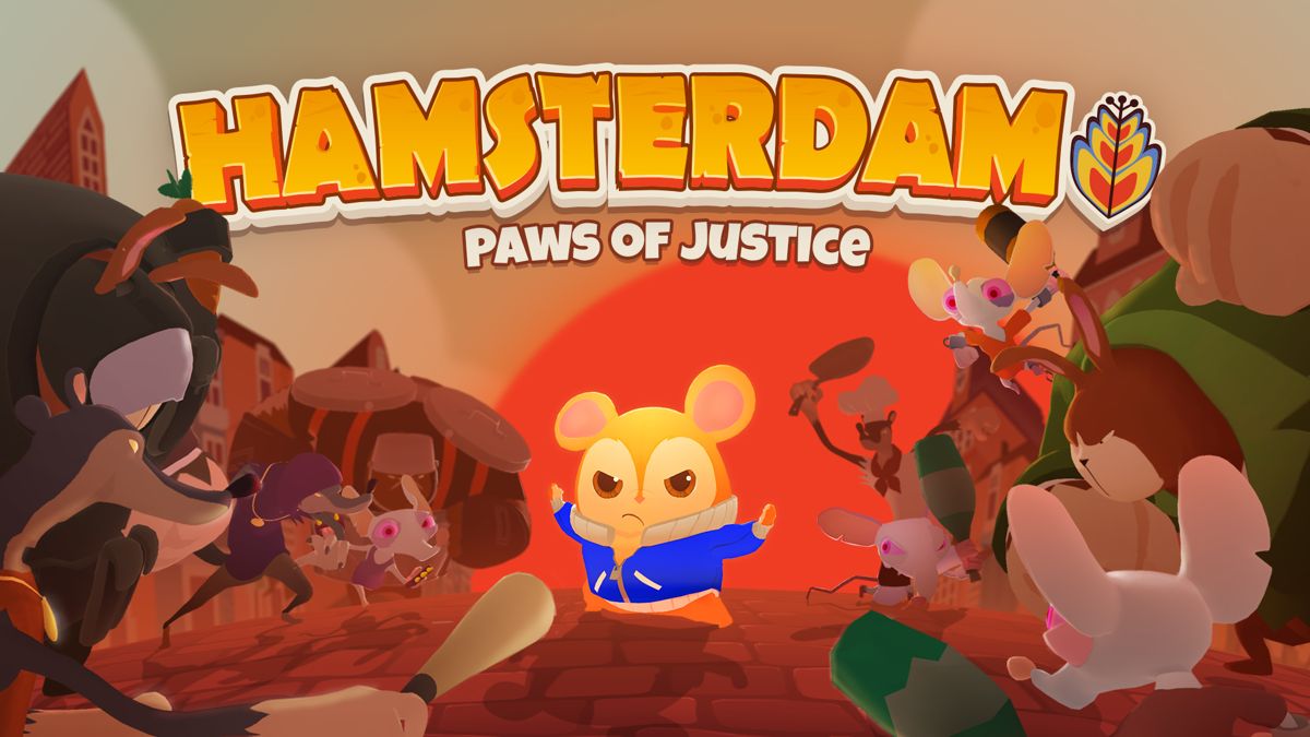Front Cover for Hamsterdam: Paws of Justice (Nintendo Switch) (download release): 2nd version