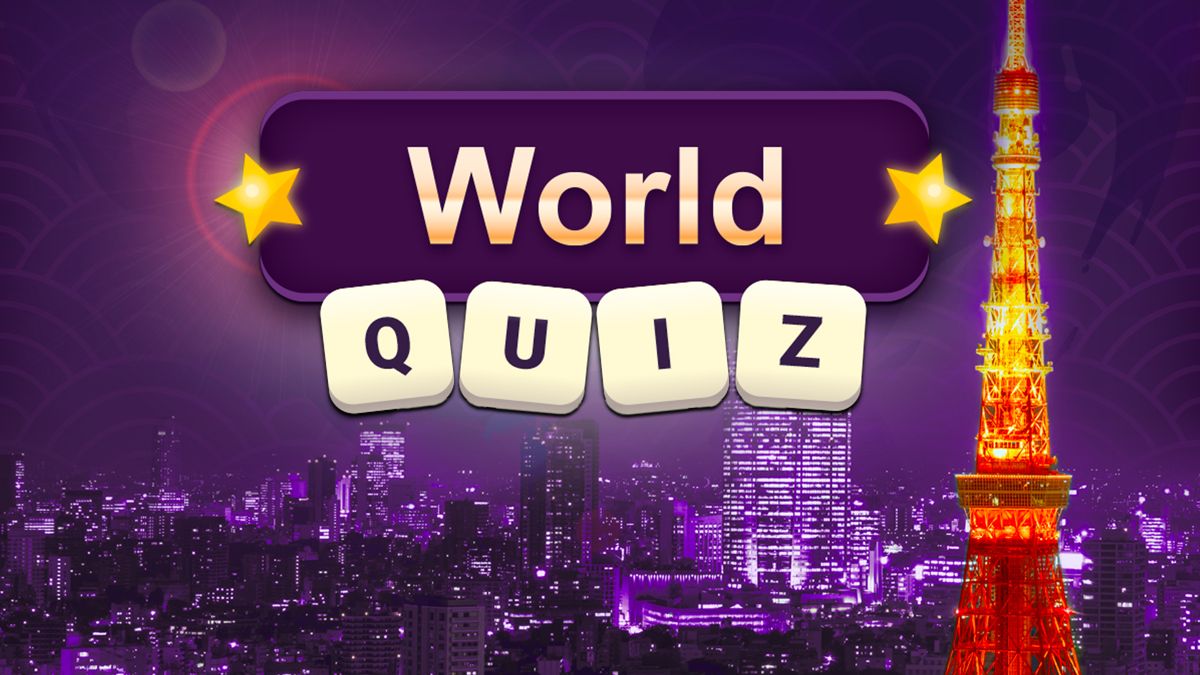 Front Cover for World Quiz (Nintendo Switch) (download release)
