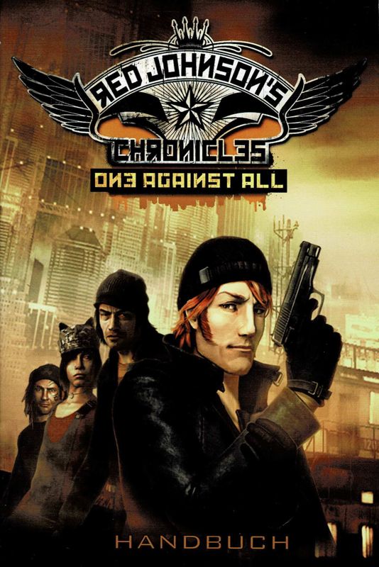 Manual for Red Johnson's Chronicles: One Against All (Windows): Front