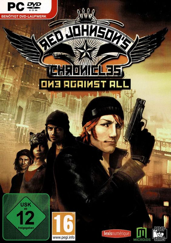 Front Cover for Red Johnson's Chronicles: One Against All (Windows)