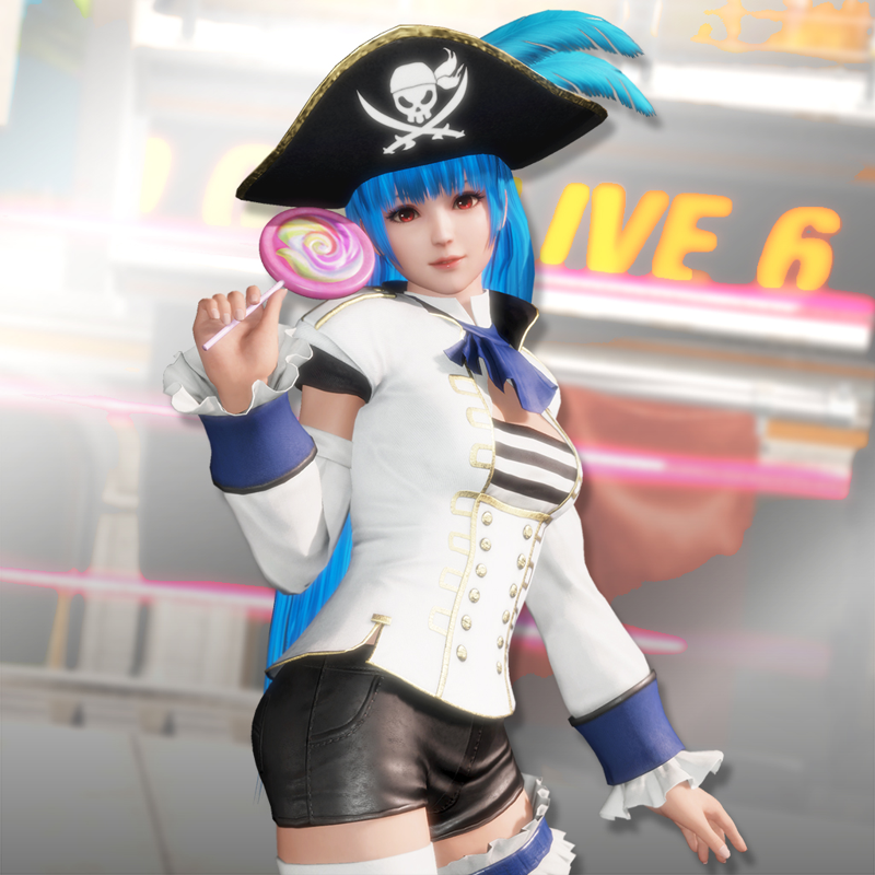 Dead or Alive 6: Pirates of the 7 Seas Costume - Kula Diamond cover or ...