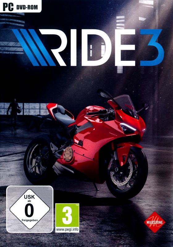 Front Cover for Ride 3 (Windows)