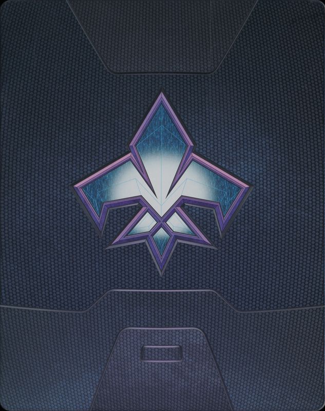 Other for Agents of Mayhem: Day One Edition (PlayStation 4): Steelbook - Back