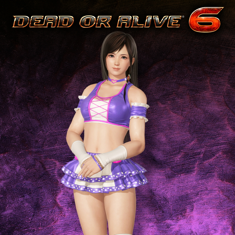 Front Cover for Dead or Alive 6: Kokoro Deluxe Costume (PlayStation 4) (download release)