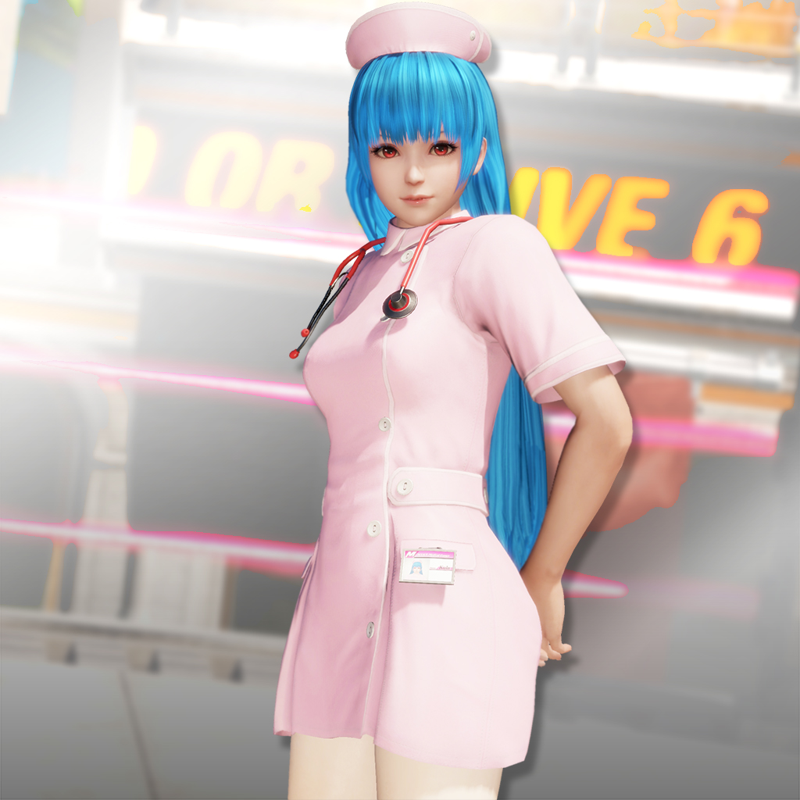 Dead or Alive 6: Nurse Costume - Kula Diamond cover or packaging ...