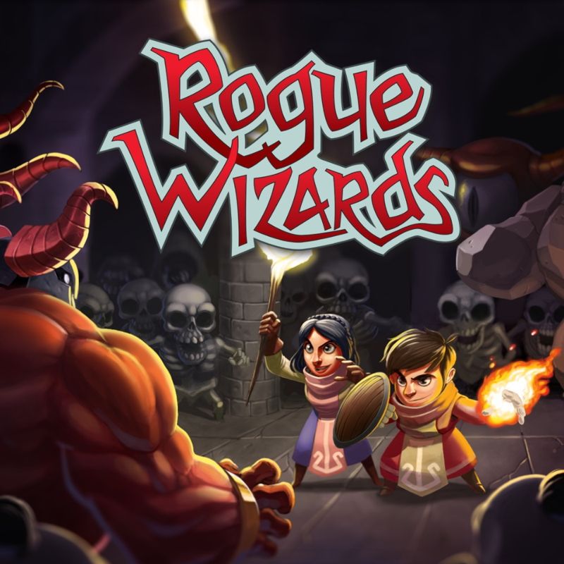 Front Cover for Rogue Wizards (Nintendo Switch) (download release)