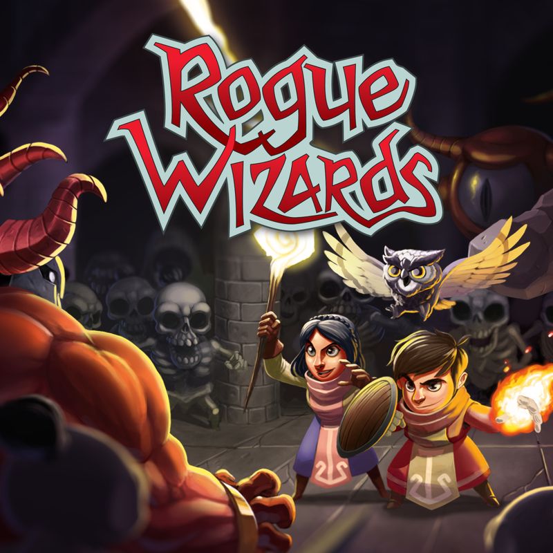 Front Cover for Rogue Wizards (Nintendo Switch) (download release)