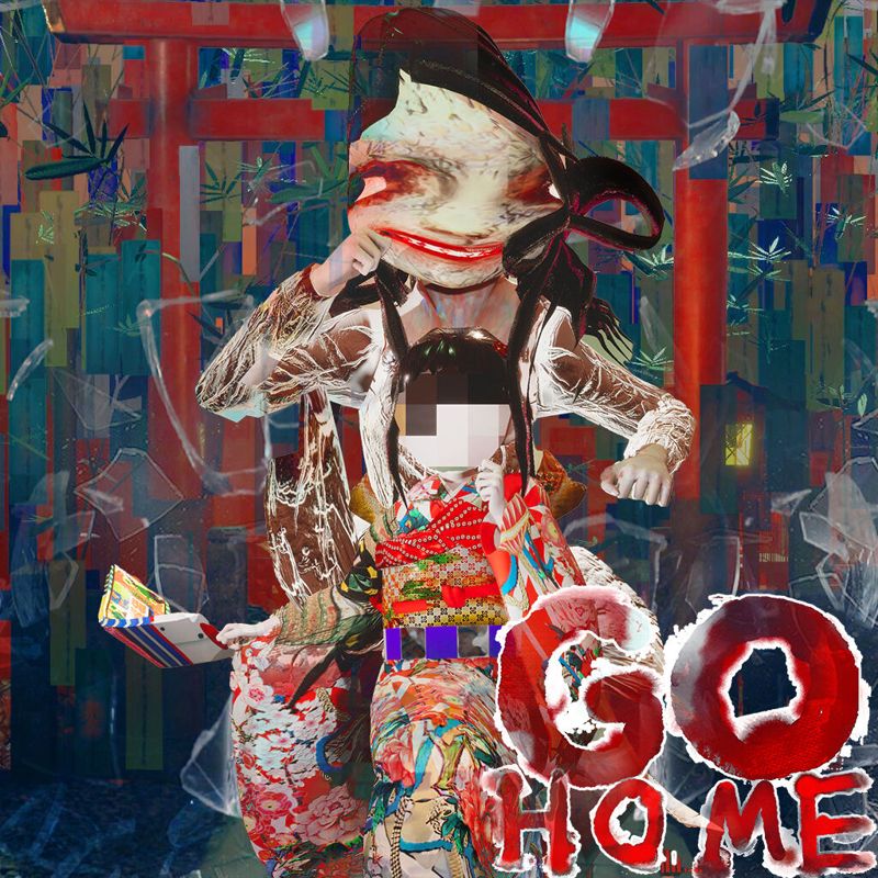 Front Cover for GOHOME (Nintendo Switch) (download release)