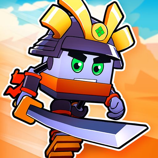 Front Cover for Cube Samurai: Run² (Android) (Google Play release)