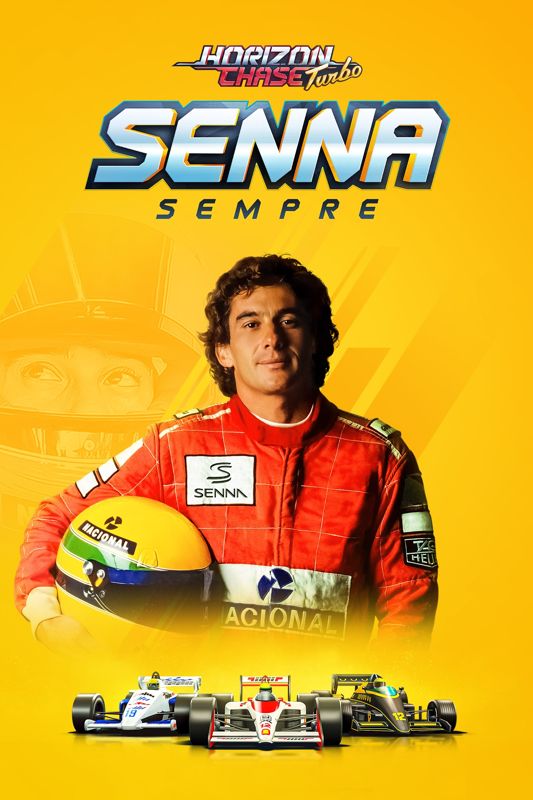 Front Cover for Horizon Chase Turbo: Senna Forever (Xbox One and Xbox Series) (download release)