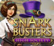 Front Cover for Snark Busters: High Society (Macintosh and Windows) (Big Fish Games release)