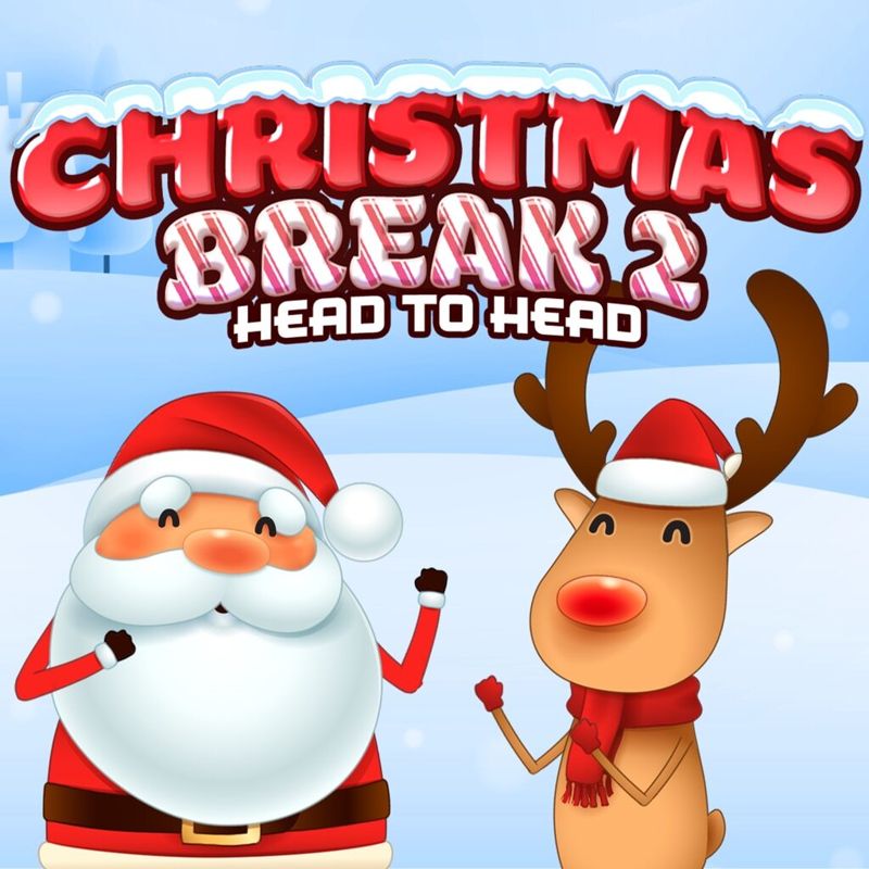 Front Cover for Christmas Break 2: Head to Head (PlayStation 4) (download release)